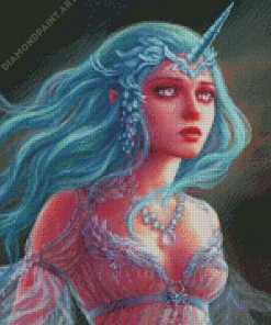 Unicorn Girls Art Diamond Painting