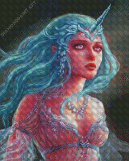 Unicorn Girls Art Diamond Painting