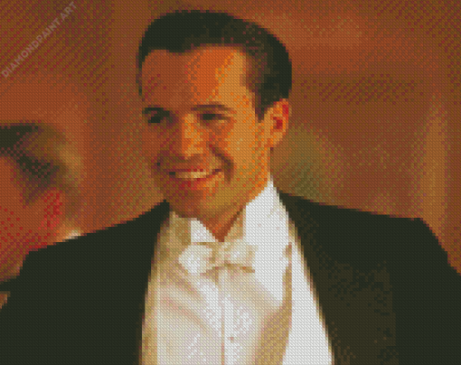 Vintage Billy Zane Diamond Painting