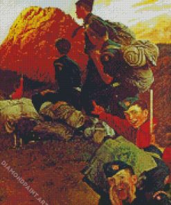 Vintage Boy Scouts Diamond Painting