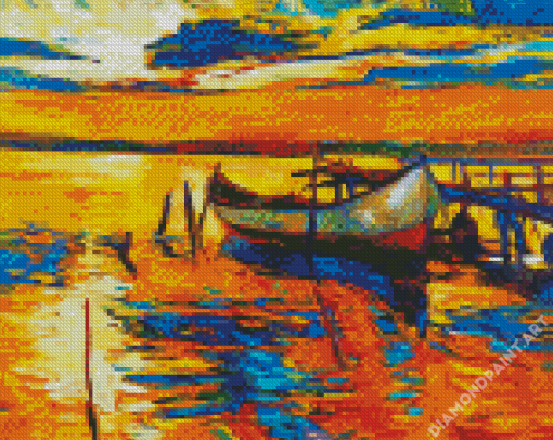 Visual Arts Impressionist Diamond Painting