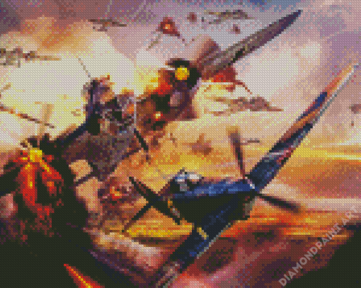 War Thunder Game 5D Diamond Painting