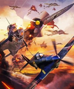 War Thunder Game 5D Diamond Painting