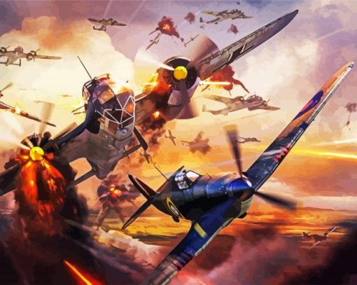 War Thunder Game 5D Diamond Painting