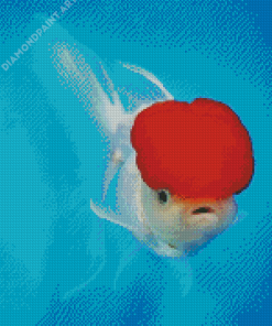 White Cap Fish Diamond Painting