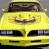 Yellow 78 Firebird Trans Am Diamond Painting