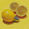 Yellow Lemon Fruit Diamond Painting