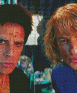 Zoolander Movie Characters Diamond Painting