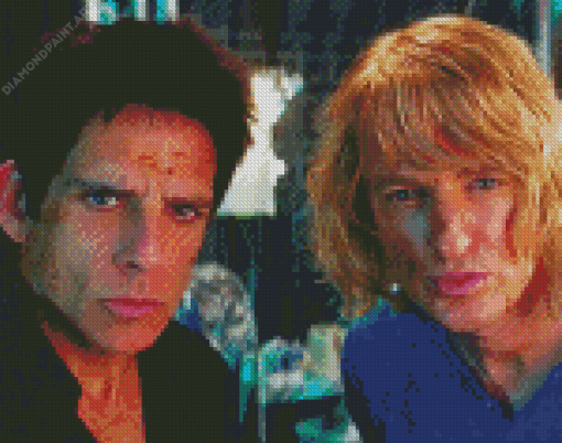 Zoolander Movie Characters Diamond Painting