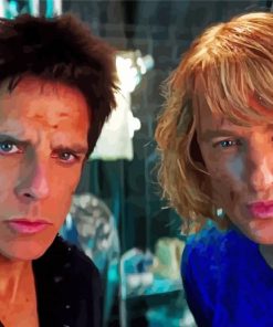 Zoolander Movie Characters Diamond Painting