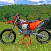 2020 KTM 250 In A Grassland Diamond Painting