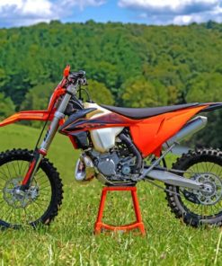 2020 KTM 250 In A Grassland Diamond Painting