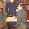 A Corner Of The Moulin De La Galette Toulouse Lautrec Diamond Painting