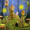 Aesthetic Fairy Houses Diamond Painting