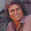 Aesthetic Michael Landon Diamond painting