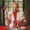 American Filmmaker John Waters Diamond painting