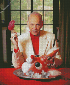 American Filmmaker John Waters Diamond painting