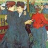 At The Moulin Rouges Toulouse Lautrec Diamond Painting