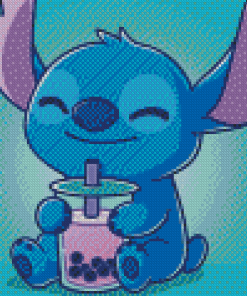 Baby Stitch Diamond painting