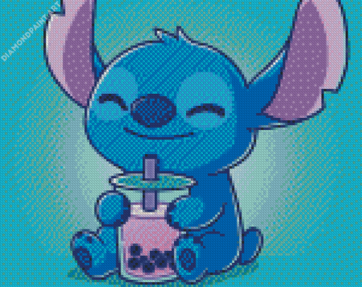 Baby Stitch Diamond painting