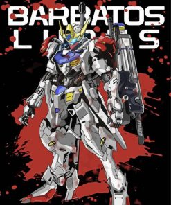 Barbatos Gundam Diamond Painting