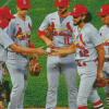 Baseball St Louis Cardinals Diamond Painting