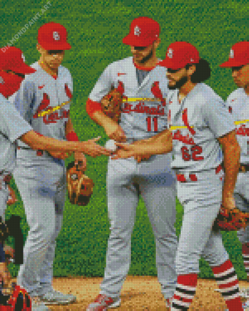 Baseball St Louis Cardinals Diamond Painting