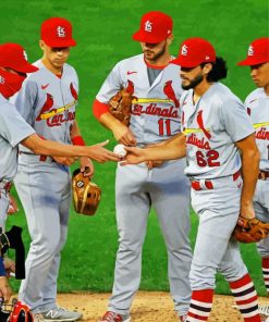 Baseball St Louis Cardinals Diamond Painting