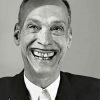 Black And White Filmmaker John Waters Diamond painting