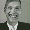 Black And White Filmmaker John Waters Diamond painting