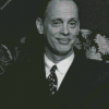 Black And White John Waters Diamond painting