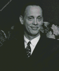 Black And White John Waters Diamond painting