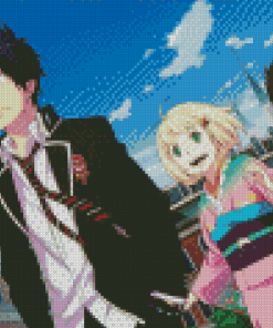 Blue Exorcist Diamond Painting