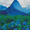 Blue Mountains Art Diamond Painting