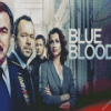 Blue Bloods Serie Diamond Painting