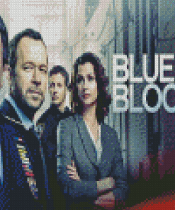 Blue Bloods Serie Diamond Painting