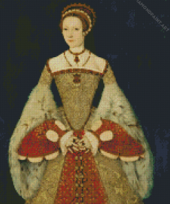 Catherine Parr Art Diamond Painting