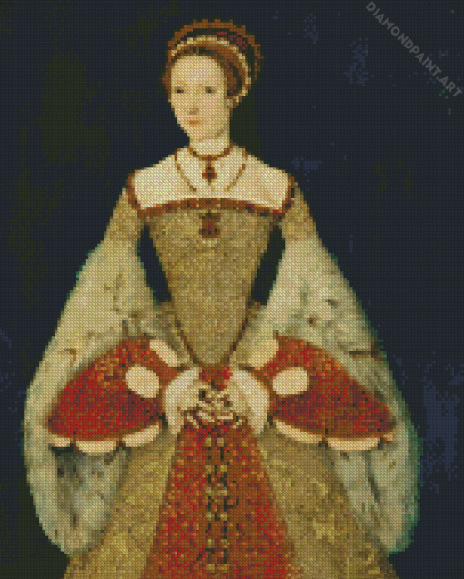 Catherine Parr Art Diamond Painting