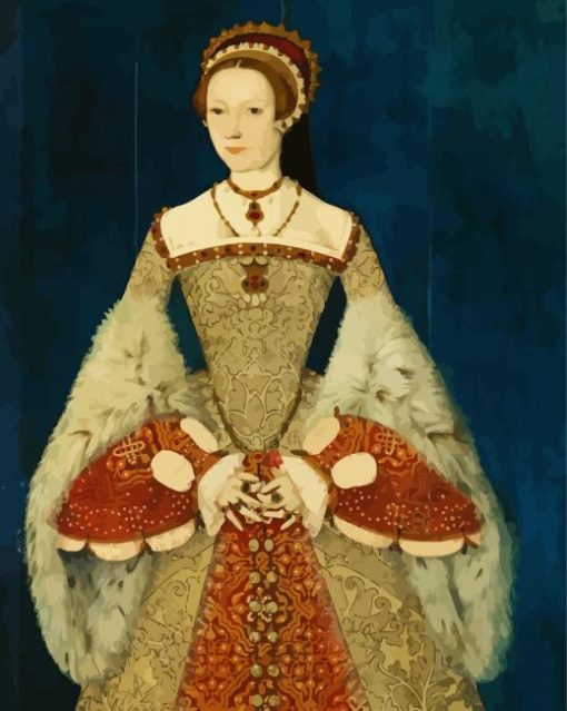 Catherine Parr Art Diamond Painting