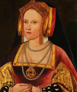 Catherine Of Aragon Diamond Painting