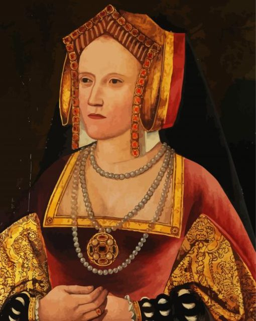 Catherine Of Aragon Diamond Painting