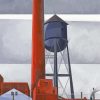 Chimney And Water Tower Demuth Diamond Painting