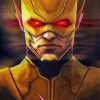 Close Up Reverse Flash Diamond Painting