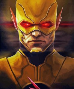 Close Up Reverse Flash Diamond Painting