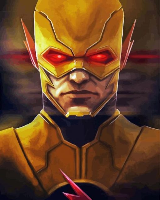 Close Up Reverse Flash Diamond Painting