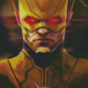 Close Up Reverse Flash Diamond Painting