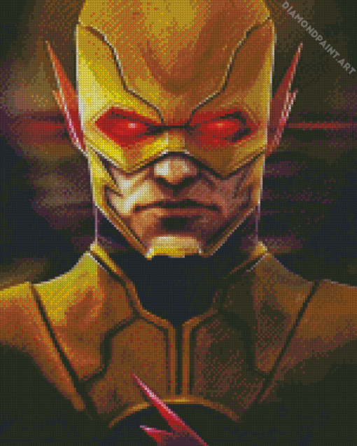 Close Up Reverse Flash Diamond Painting