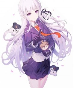 Danganronpa Kyoko Kirigiri Diamond Painting