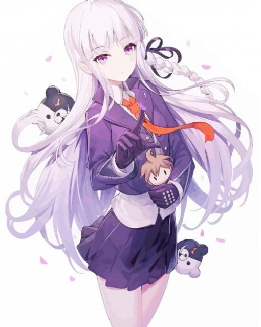 Danganronpa Kyoko Kirigiri Diamond Painting