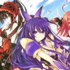 Date A Live Anime Girls Diamond Painting